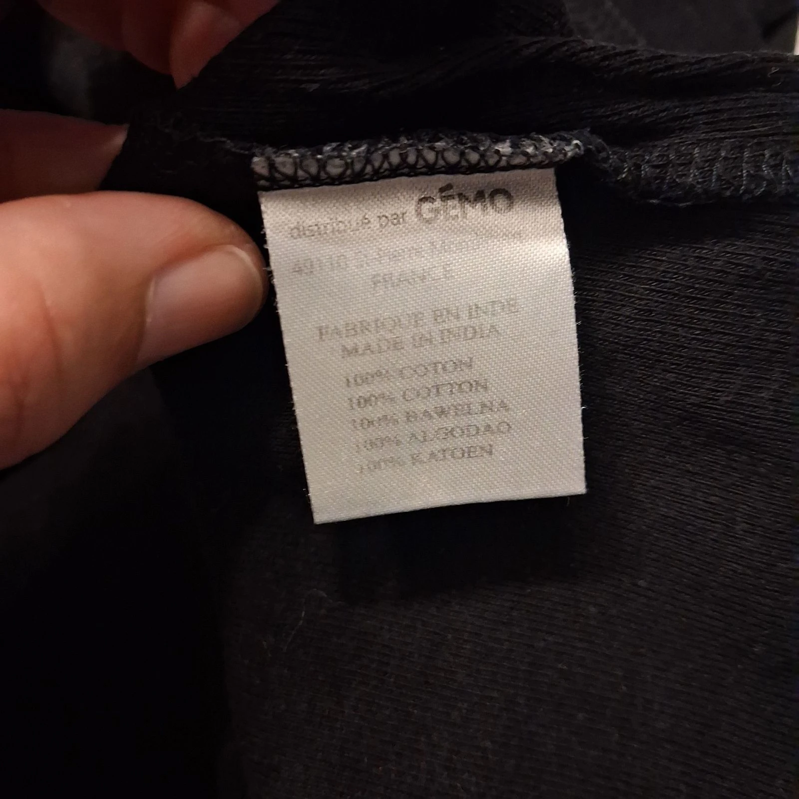 T-shirt gemo – photo 4